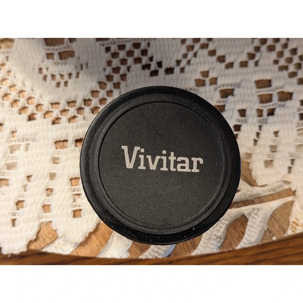 VIVITAR AUTOMATIC TELE CONVERTER 2X-1 CAMERA‎ LENS with Leather Case